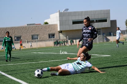 Camila Mejia, Paulina Peña | Santos vs Necaxa J8 A2021 Liga MX