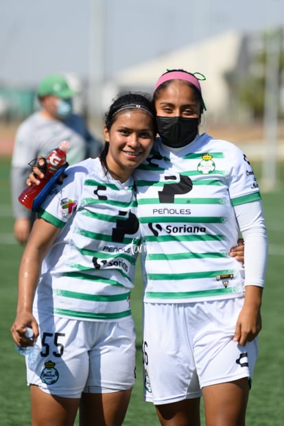 Martha Reyes, Ana Flores | Santos vs Necaxa J8 A2021 Liga MX