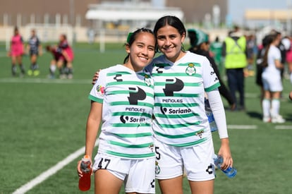 América Romero, Alexandra Mercado | Santos vs Necaxa J8 A2021 Liga MX