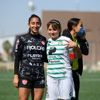 Britany Hernández, Camila Mejia | Santos vs Necaxa J8 A2021 Liga MX