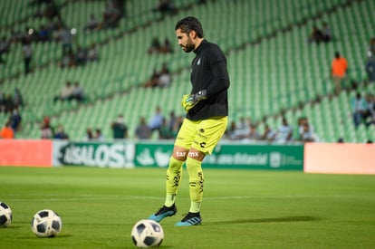 Joel García | Santos vs Puebla J9 A2021 Liga MX