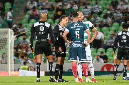 Matheus Doria,  Javier  Berges | Santos vs Puebla J9 A2021 Liga MX