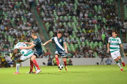  | Santos vs Puebla J9 A2021 Liga MX