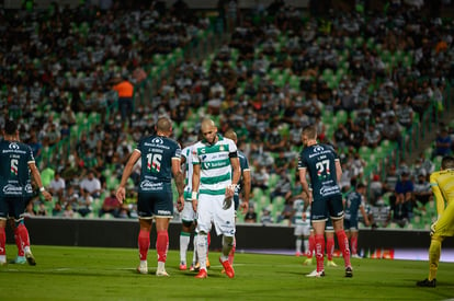 Matheus Doria, Juan Segovia | Santos vs Puebla J9 A2021 Liga MX