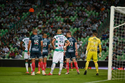 Matheus Doria, Juan Segovia | Santos vs Puebla J9 A2021 Liga MX