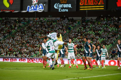 Félix Torres, Antony Silva | Santos vs Puebla J9 A2021 Liga MX