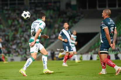 Jesús Ocejo | Santos vs Puebla J9 A2021 Liga MX