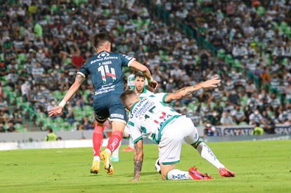 Pablo Parra | Santos vs Puebla J9 A2021 Liga MX