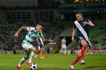 Lucas Jaques, Brian Lozano | Santos vs Puebla J9 A2021 Liga MX