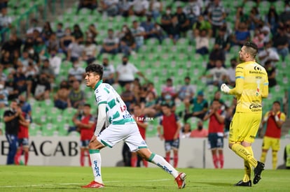 Omar Campos | Santos vs Puebla J9 A2021 Liga MX