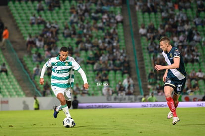 Lucas Jaques, Alessio Da Cruz | Santos vs Puebla J9 A2021 Liga MX