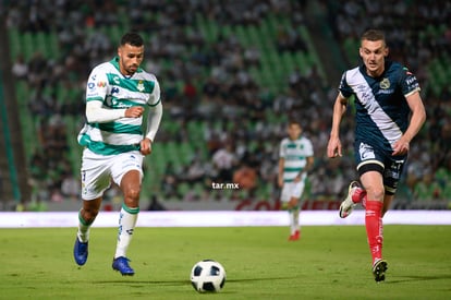 Lucas Jaques, Alessio Da Cruz | Santos vs Puebla J9 A2021 Liga MX