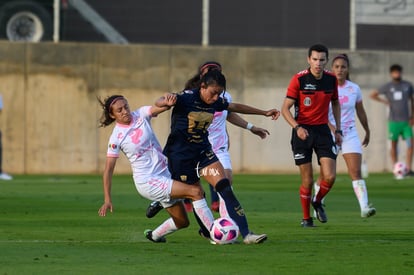 Nancy Quiñones, Marlyn Campa | Santos vs Pumas J13 A2021 Liga MX femenil