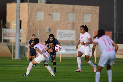 Mariela Jiménez, Dania Padilla | Santos vs Pumas J13 A2021 Liga MX femenil