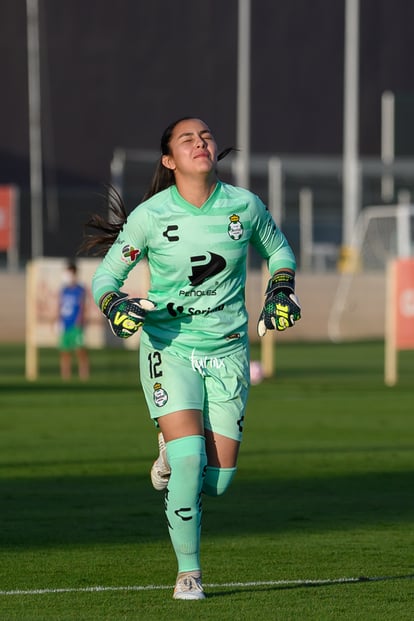 Paola Calderón | Santos vs Pumas J13 A2021 Liga MX femenil