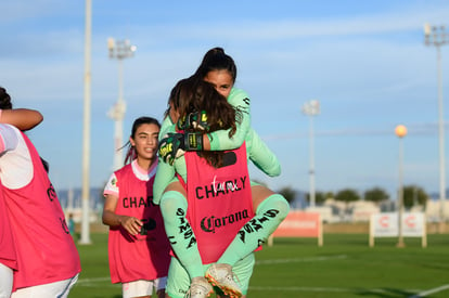 Paola Calderón, Nicole Buenfil | Santos vs Pumas J13 A2021 Liga MX femenil