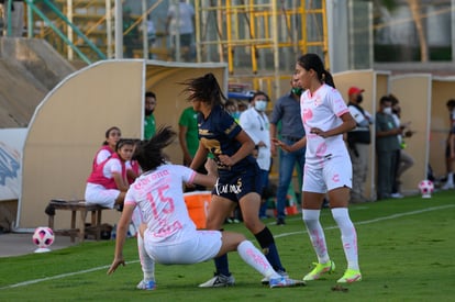 Olga Trasviña | Santos vs Pumas J13 A2021 Liga MX femenil