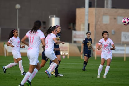 Daniela Delgado, Joseline Hernández | Santos vs Pumas J13 A2021 Liga MX femenil