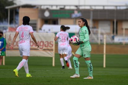 Paola Calderón | Santos vs Pumas J13 A2021 Liga MX femenil