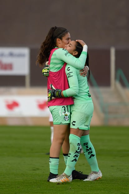 porteras, Paola Calderón, Nicole Buenfil | Santos vs Pumas J13 A2021 Liga MX femenil