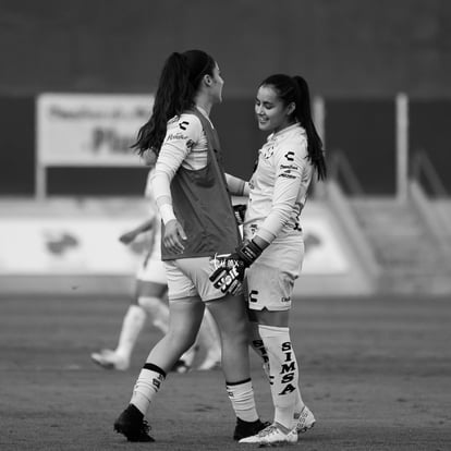 Paola Calderón, Nicole Buenfil | Santos vs Pumas J13 A2021 Liga MX femenil