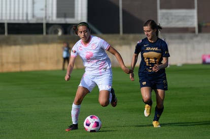 Karyme Martínez, Natalia Macías Valadez | Santos vs Pumas J13 A2021 Liga MX femenil