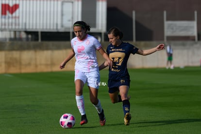 Karyme Martínez, Natalia Macías Valadez | Santos vs Pumas J13 A2021 Liga MX femenil