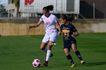 Karyme Martínez, Natalia Macías Valadez | Santos vs Pumas J13 A2021 Liga MX femenil