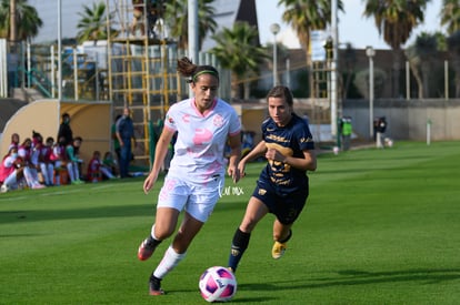 Karyme Martínez, Natalia Macías Valadez | Santos vs Pumas J13 A2021 Liga MX femenil