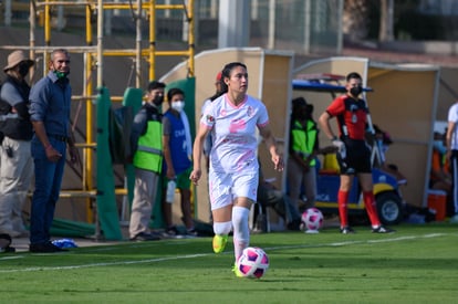 Lourdes De León | Santos vs Pumas J13 A2021 Liga MX femenil