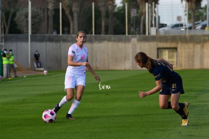 Karyme Martínez | Santos vs Pumas J13 A2021 Liga MX femenil