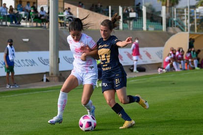 Daniela Delgado, Karyme Martínez | Santos vs Pumas J13 A2021 Liga MX femenil