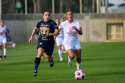 Dirce Delgado, Alexia Villanueva | Santos vs Pumas J13 A2021 Liga MX femenil