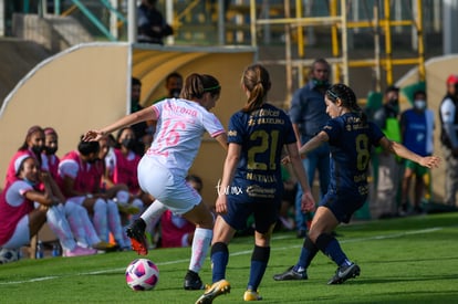 Karyme Martínez, Natalia Macías Valadez, Dania Padilla | Santos vs Pumas J13 A2021 Liga MX femenil