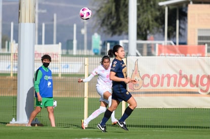 Estela Gómez | Santos vs Pumas J13 A2021 Liga MX femenil