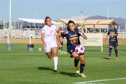 Alexia Villanueva, Bibiana Quintos | Santos vs Pumas J13 A2021 Liga MX femenil