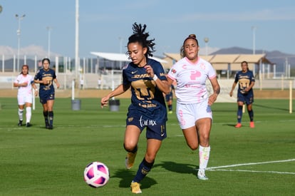 Alexia Villanueva, Bibiana Quintos | Santos vs Pumas J13 A2021 Liga MX femenil