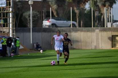 Karyme Martínez, Natalia Macías Valadez | Santos vs Pumas J13 A2021 Liga MX femenil