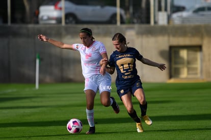 Karyme Martínez, Natalia Macías Valadez | Santos vs Pumas J13 A2021 Liga MX femenil