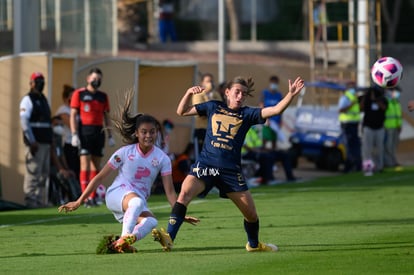 Alexxandra Ramírez, Natalia Macías Valadez | Santos vs Pumas J13 A2021 Liga MX femenil