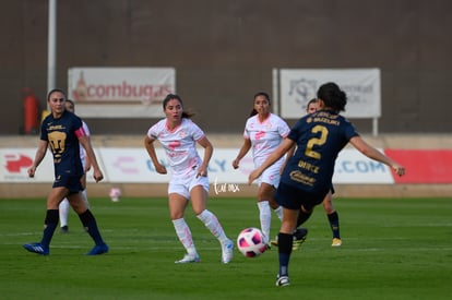 Daniela Delgado | Santos vs Pumas J13 A2021 Liga MX femenil