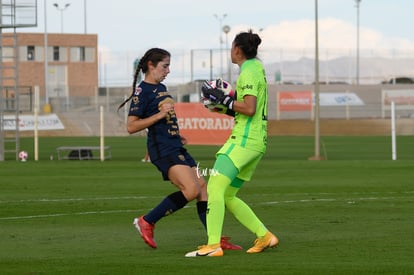 Melany Villeda, Deneva Cagigas | Santos vs Pumas J13 A2021 Liga MX femenil