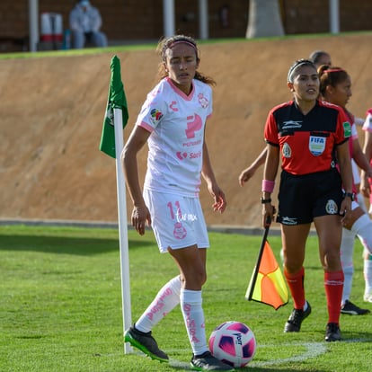 Nancy Quiñones | Santos vs Pumas J13 A2021 Liga MX femenil