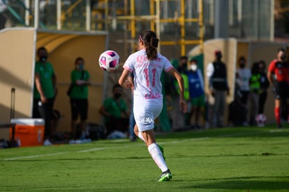 Nancy Quiñones | Santos vs Pumas J13 A2021 Liga MX femenil