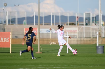 Estela Gómez | Santos vs Pumas J13 A2021 Liga MX femenil