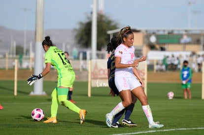 Alexia Villanueva | Santos vs Pumas J13 A2021 Liga MX femenil