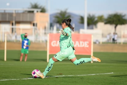 Paola Calderón | Santos vs Pumas J13 A2021 Liga MX femenil