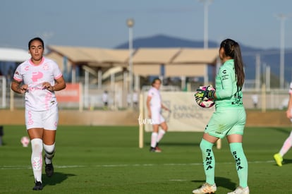 Paola Calderón, Lucero Lara | Santos vs Pumas J13 A2021 Liga MX femenil