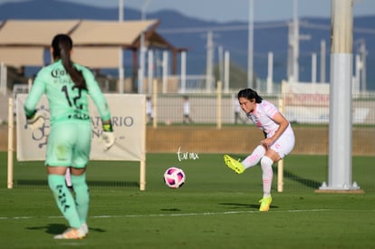 Lourdes De León | Santos vs Pumas J13 A2021 Liga MX femenil