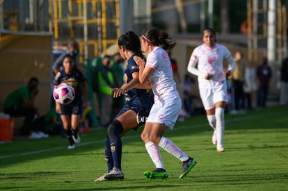 Nancy Quiñones, Marlyn Campa | Santos vs Pumas J13 A2021 Liga MX femenil